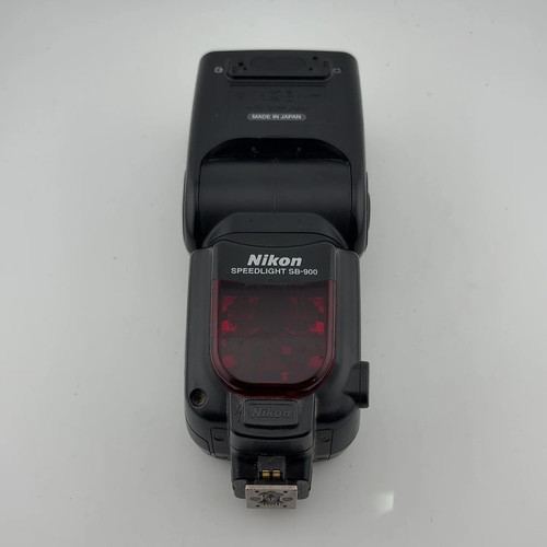 Nikon 900 camera flash - sb-900,