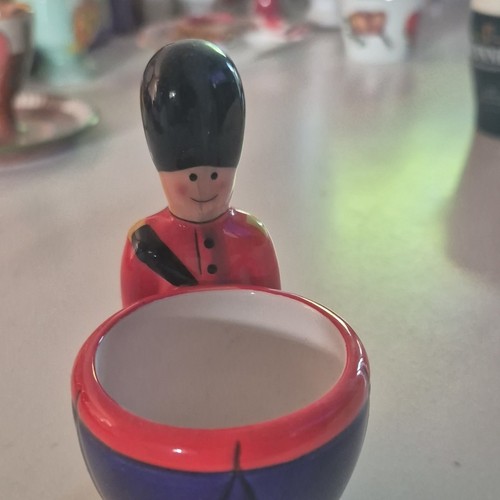 Vintage novelty egg cups - vintage,