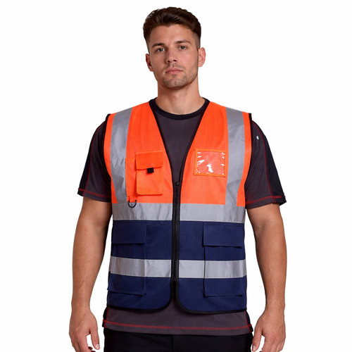 Viz vis vest 2tone high - viz,