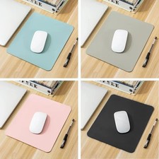 Small leather mouse pad - small, pu