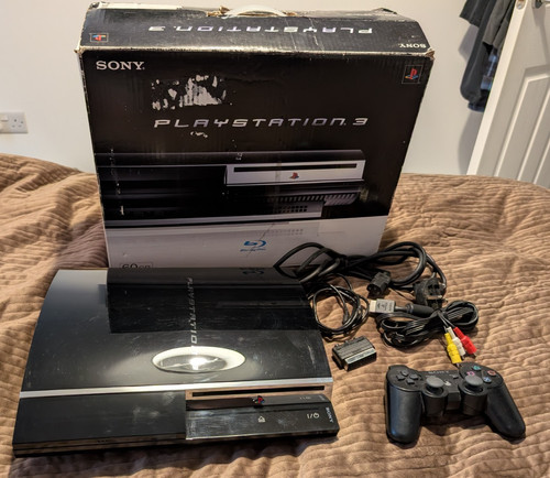 Sony playstation 60gb - 3,