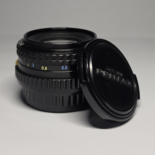 Pentax smc 50mm - smc, f/1.7