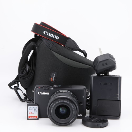 Canon eos m10 camera with - eos,