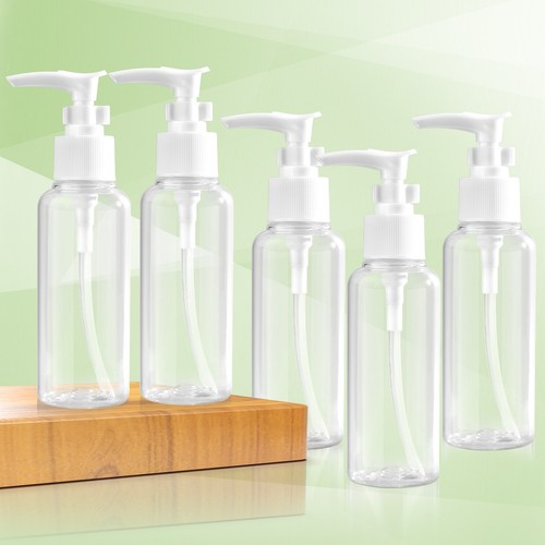 5pcs100ml refillable empty - refillable,