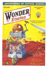 Science fiction comic - science,