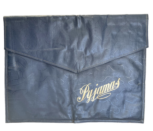 Vintage pyjama case mid-20th