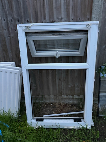 Pvc awning home window - home, white