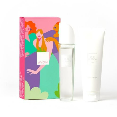 Avon pur blanca edt gift - avon,