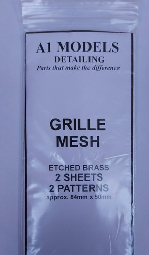 A1models brass grille mesh 2 - a1models,