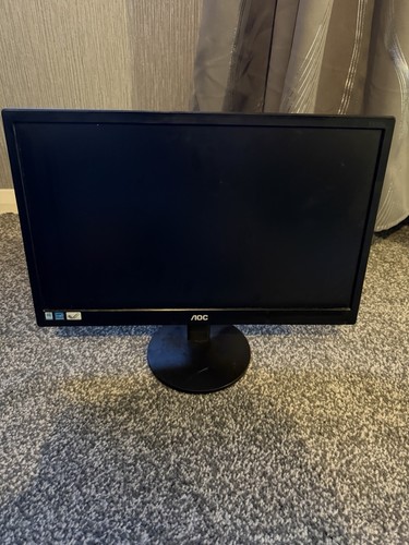 Aoc lcd computer monitor - aoc,