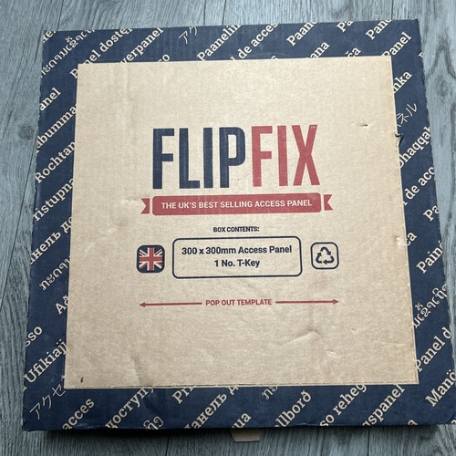 Flipfix access panel - flipfix,