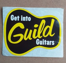 Vintage Guild guitars glossy