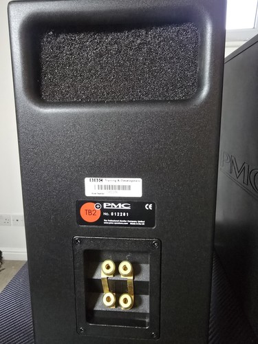 Pmc tb2 black studio monitor - pmc,