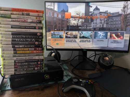 Xbox 360 slim - 360,