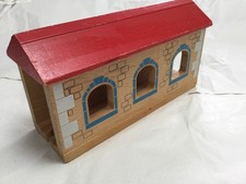 Train Set Wooden Tunnel fits