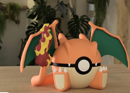 Charizard poké ball - poké, –