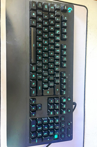 Logitech rgb keyboard - rgb,