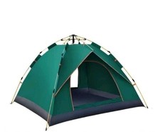 Portable Camping Tent 3-4 Person Instant Pop Up Lightweight Tent for Outdoor