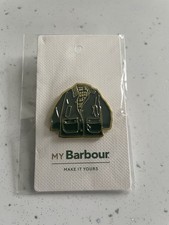 Barbour Enamel Pin Badge