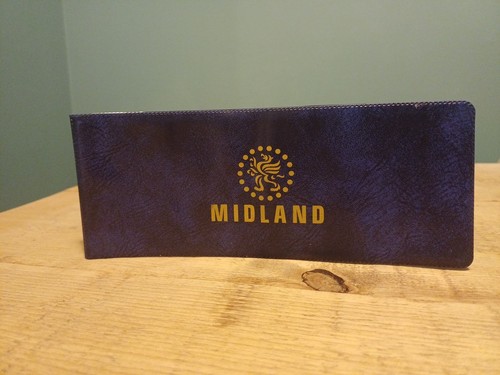 Midland bank cheque - midland,