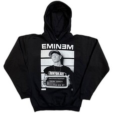 Eminem Hoodie Arrest Logo Slim