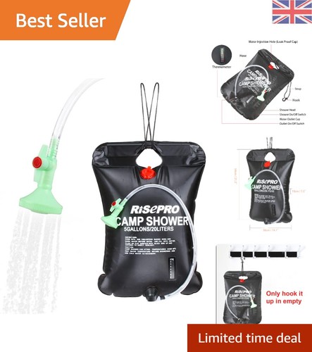 Eco friendly 20l solar shower - solar,