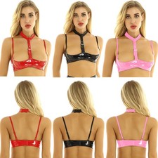Womens pvc leather lingeries - womens,