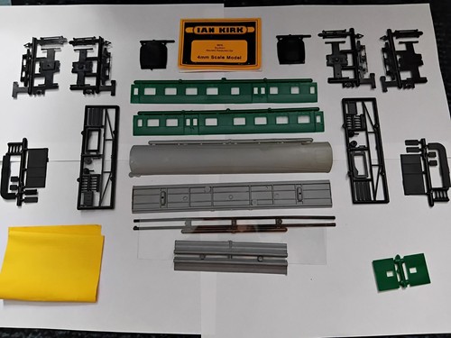 Ian kirk coach kit 8875 - kirk,