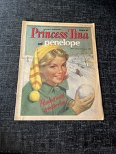 Princess Tina Comic - 3 January 1970