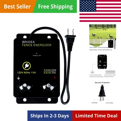 Mile electric fence - 2-mile,