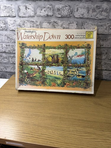 Watership down jigsaw puzzle - down,