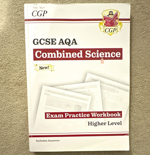 Cgp gcse aqa combined science - cgp,