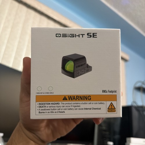 Osight green moa dot - osight, 2