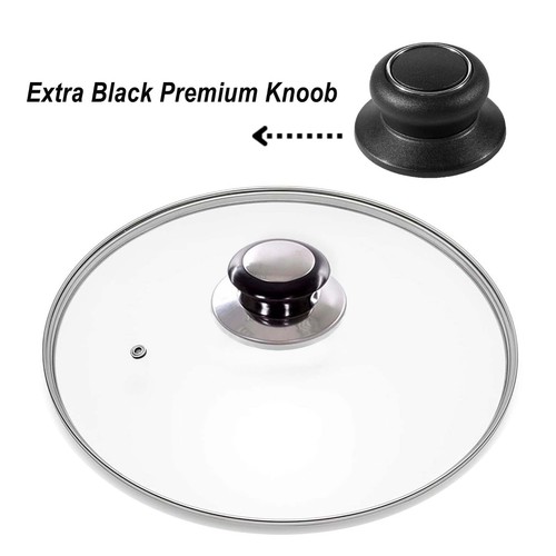 Tempered glass lid designed - glass,