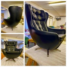 Vintage 1970 Danish Style Egg