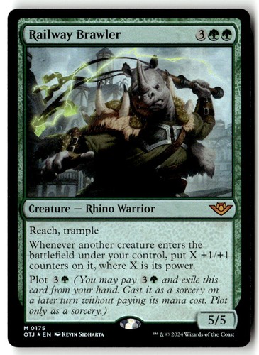 Railway brawler 175 foil - brawler,