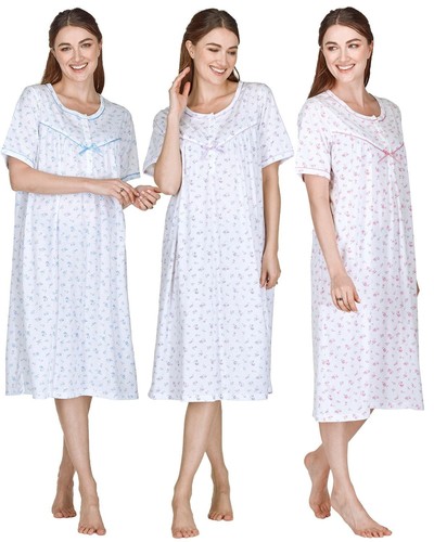 Marquise floral nightie - la,