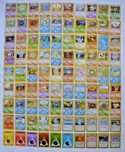 Pokemon cards 1995 2000 - 90,