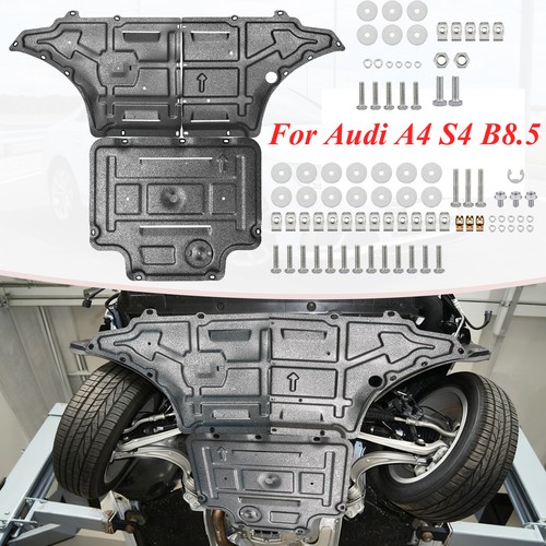 Aluminum engine trans splash - &,