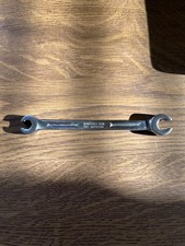Snap On 10–12 mm 6-Point Metric Double End Flare Nut Wrench RXFMS1012B TOOL GOOD