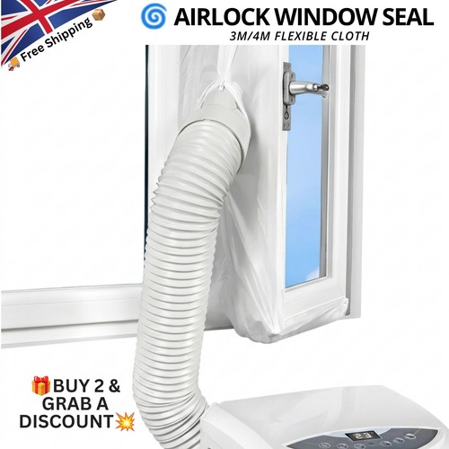 Airlock portable ac - 3m/4m,