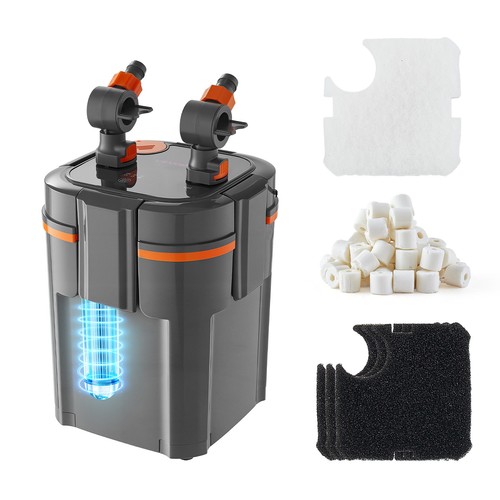 Vevor 224 5gph - canister, filter