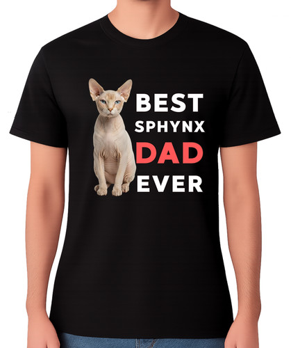 Best sphynx cat dad - best,