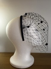 Vintage birdcage veil - vintage, headband