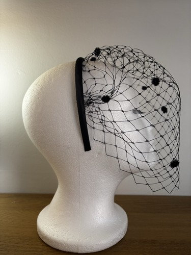 Vintage birdcage veil - birdcage, headband