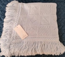 Mothercare Blue Shawl Fringe