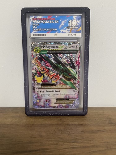 Pokémon tcg ace rayquaza - pokémon,