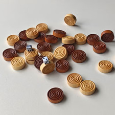 Draughts Checkers Backgammon