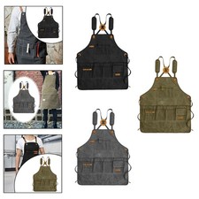 Work Apron Wear Resistant Back