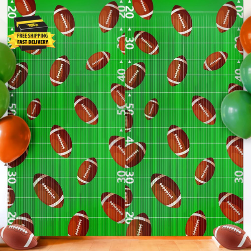 Packs football foil - 2,